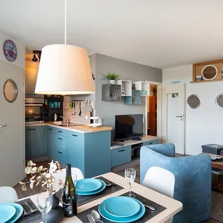 Апартаменты Ferienpark-heiligenhafen-haus-i-wohnung-06-05-deck-6